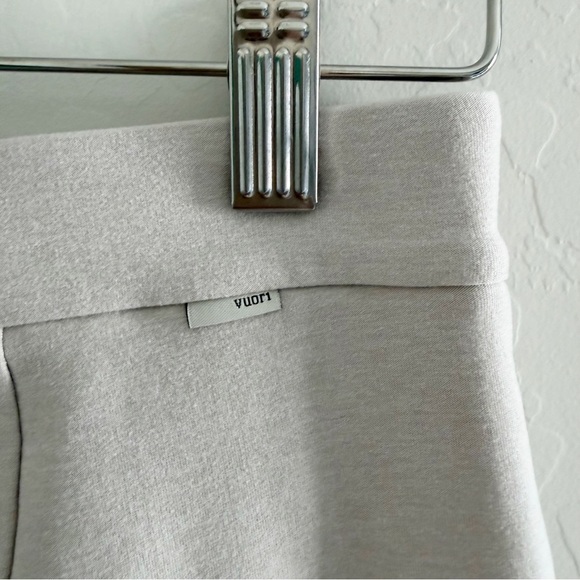 Vuori Elevation Trousers Pants in Ecru Heather Size S - Picture 11 of 13